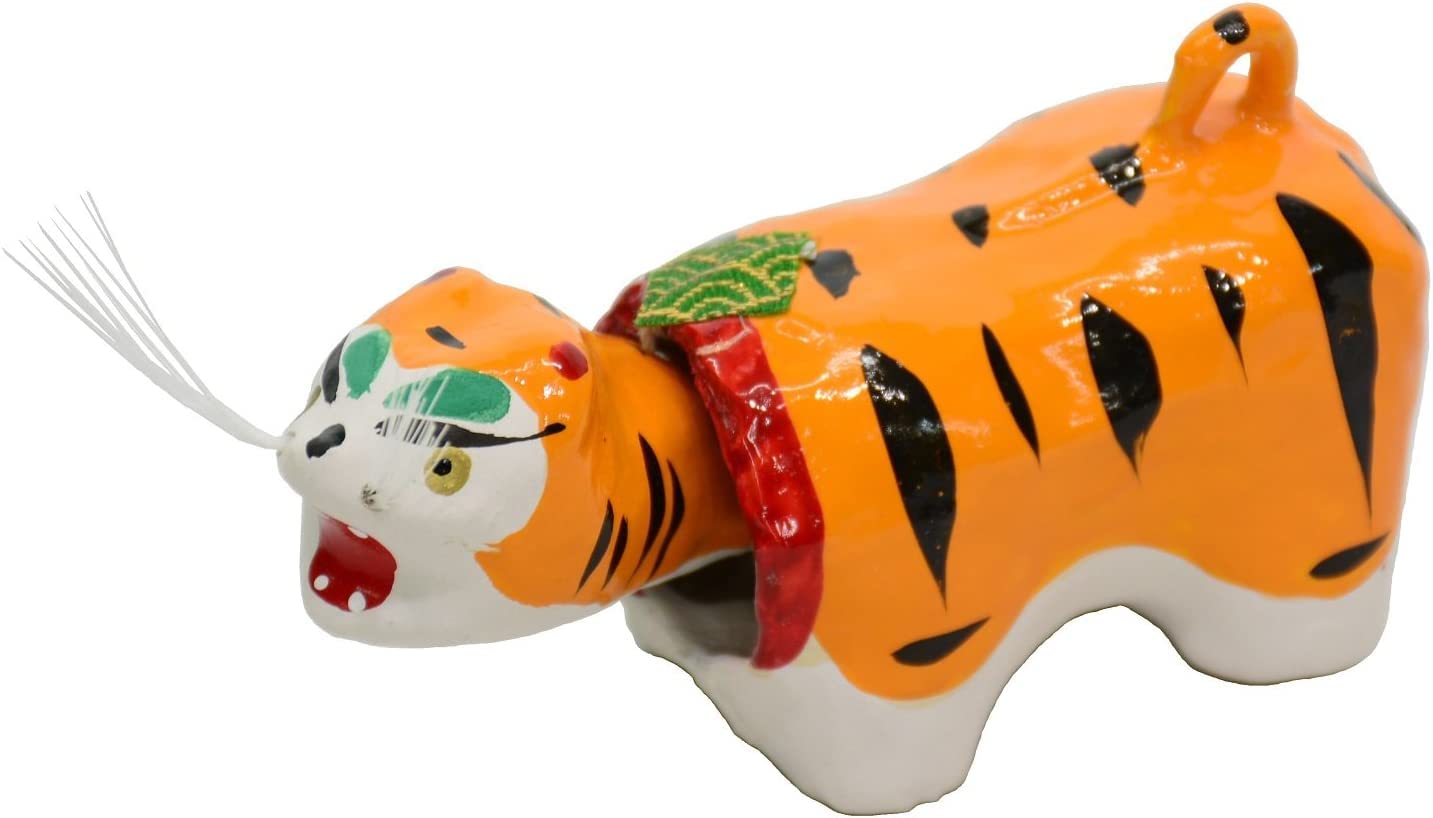 Amazon | 田井民芸 張子の虎 豆虎 香川県伝統工芸品 (A 全長約
