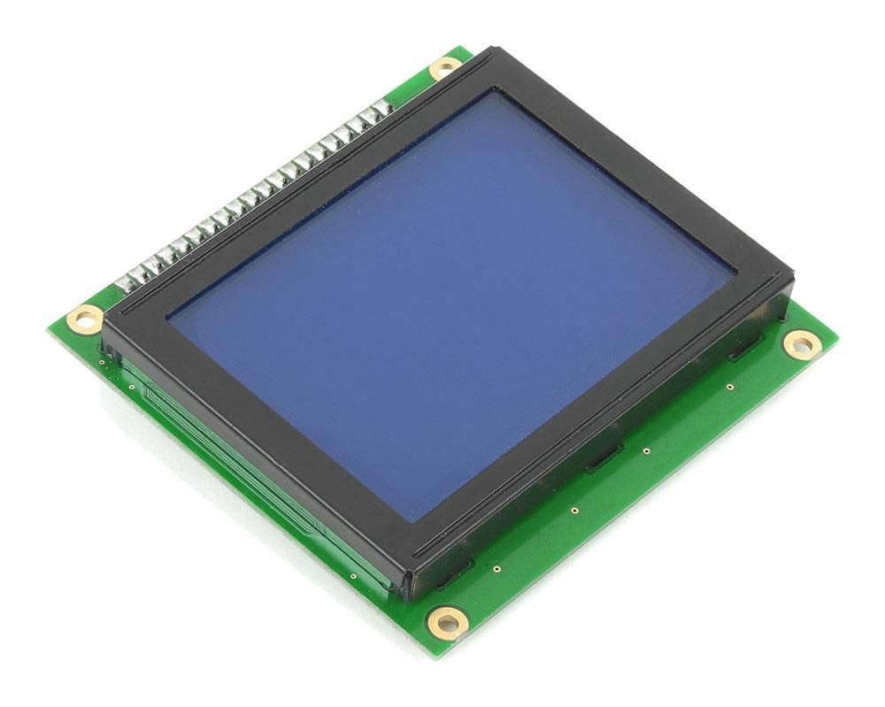 MIKROELEKTRONIKA MIKROE-4 Graphic LCD, 0.57"