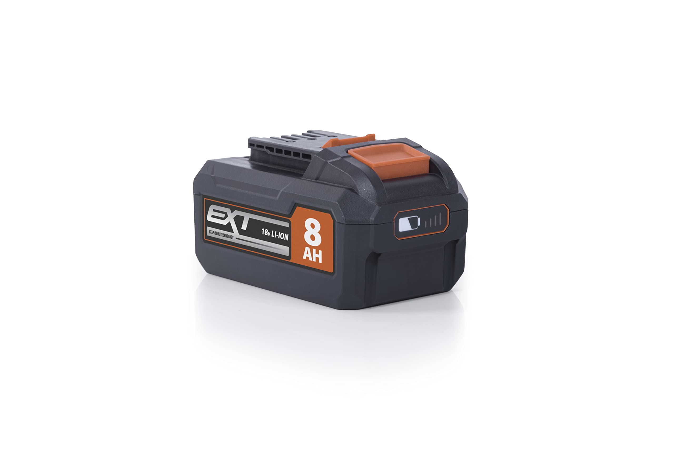 Bloc batterie lithium ion Evolution Power Tools, 8 Ah, 18 V