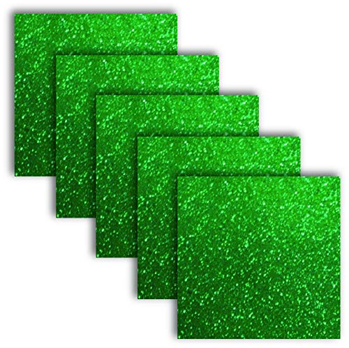 Siser EasyPSV Glitter Permanent Self Adhesive Craft Vinyl - 12