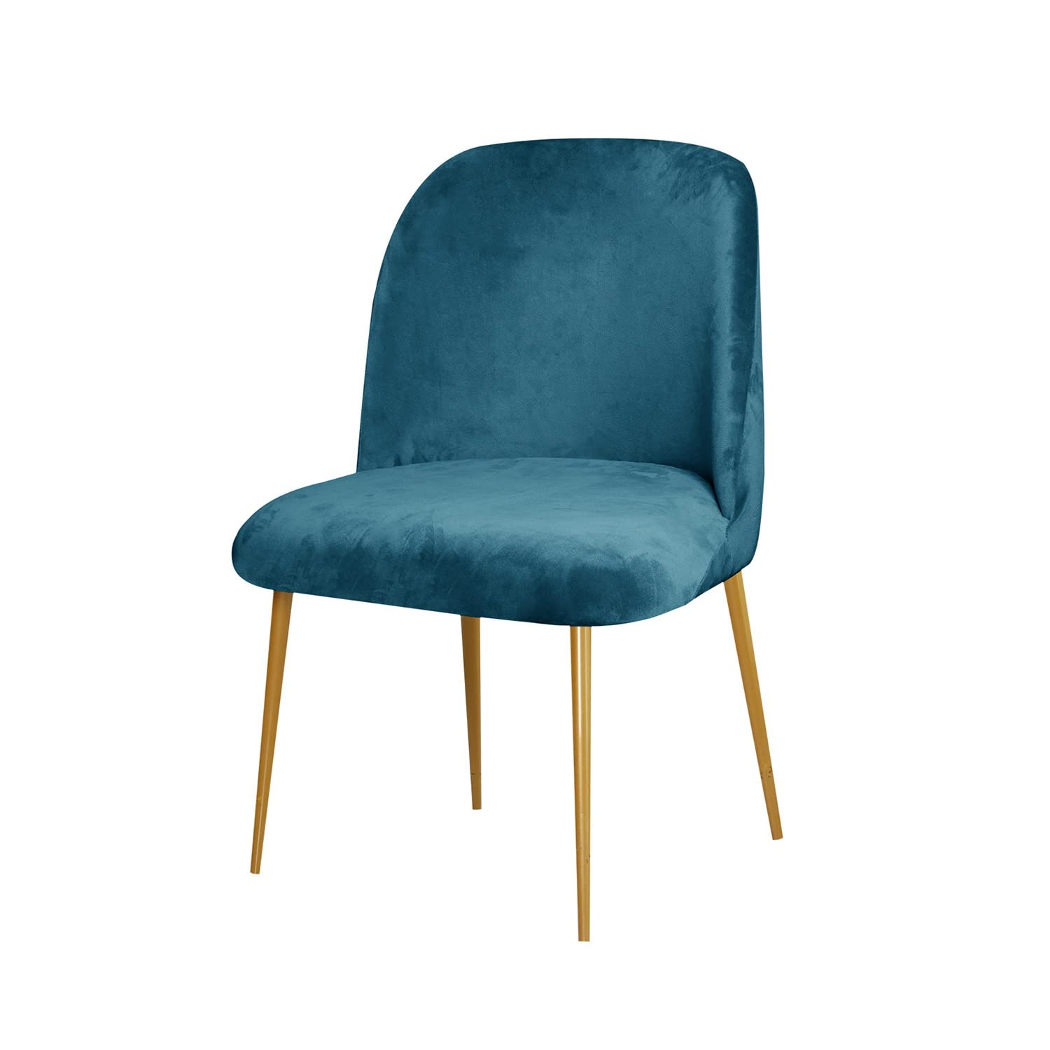 Housses de chaise en velours extensible avec accoudoirs pour salle à manger