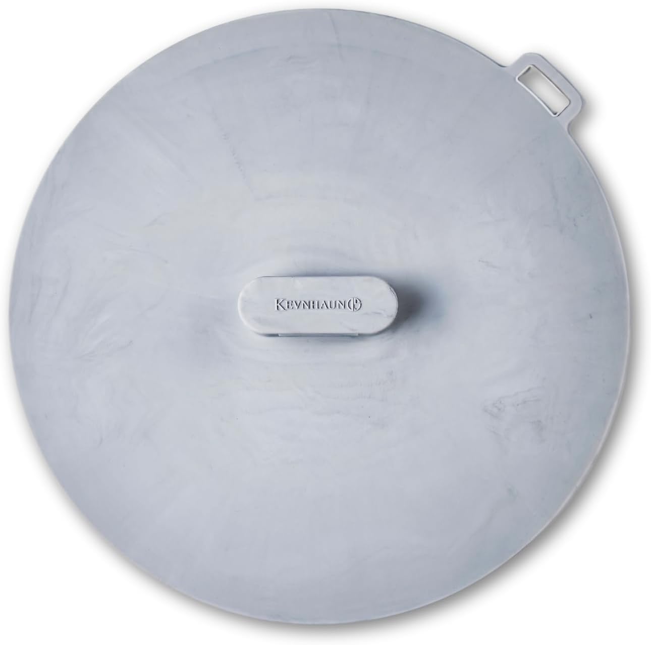 Kevnhaun KDS4166 Silicone Lid, For 11.0 inches (28 cm), Oven, Microwave, Dishwasher Safe, Freezer, Refrigerator, Pot Lid, Storage, Marble Pattern, Gray, With Hooks