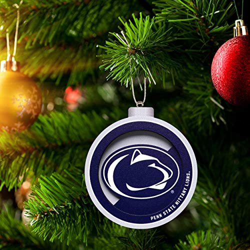 Image of YouTheFan NCAA 3D Logo Series Ornament