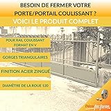 Zoom IMG-1 deco fer forge ruota rullo Zoom IMG-1 deco fer forge ruota rullo