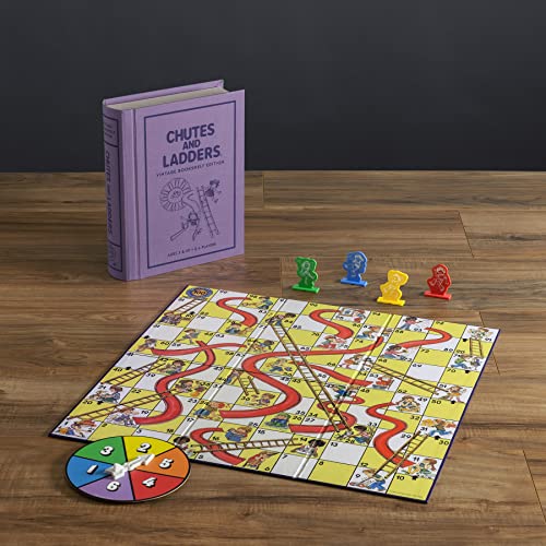 Chutes and Ladders Vintage Bookshelf Edition miniatura 2