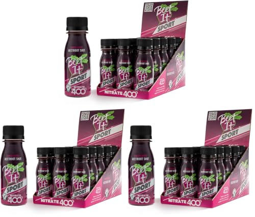 Image of BEET IT Sport Pro-Elite Shot, 15 Shots, 400mg Dietary Beet Nitrates, Non-GMO Certified, Nitric Oxide Booster, High Nitrate Beet Juice for Stamina and Recovery (Pack of 3)