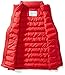 Amazon Essentials Boys' Lightweight Water-Resistant Packable Hooded Puffer Vest, Red, XX-Large