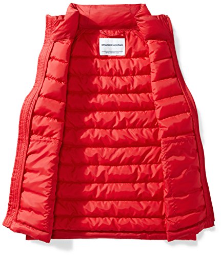 Image of Amazon Essentials Boys and Toddlers' Lightweight Water-Resistant Packable Hooded Puffer Vest