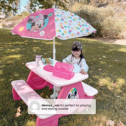Delta Children TT89005MN-1063 4 Seat Activity Picnic Table thumb #5
