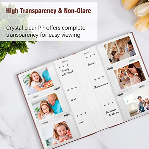 180 Pockets Photo Album for Fujifilm Instax Mini 12 11 9 8+ 8 7s 99 40 Evo Camera, Front Window - Image 2