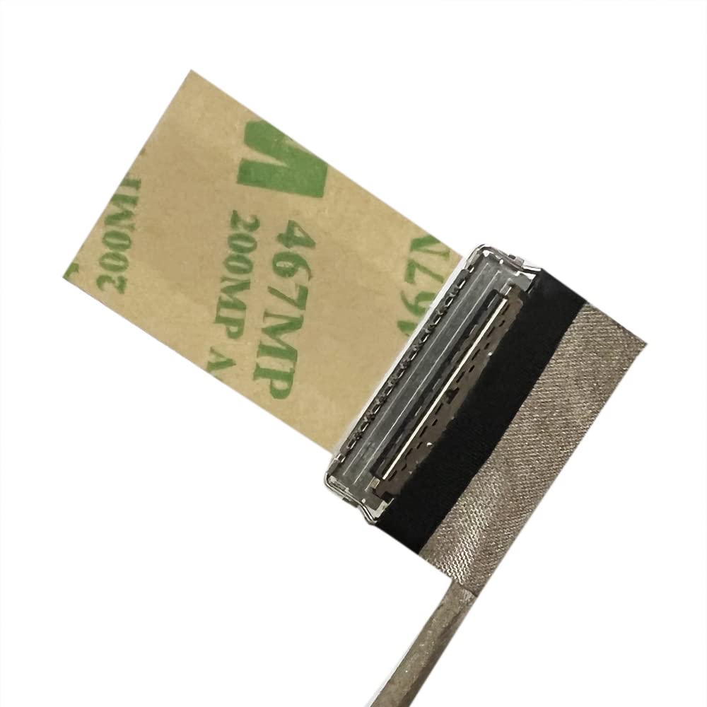 JINTAI LCD eDP FHD Cavo Video 40PIN per MSI GE66 Raider 10SE 10SF 10UE 10UG 10UH 11UE 11UG 11UH 12UE 12UH/ GP66 Leopard 11UE 11UG 11UH/ Vector 12UE 12UG 12UH