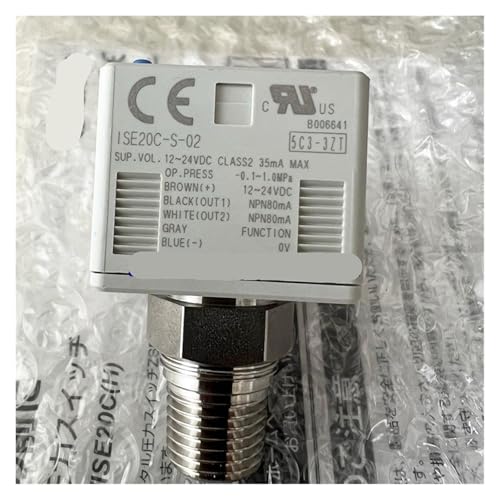 Manomètre numérique ISE20C-R-02-W pour automatisation stable - 3