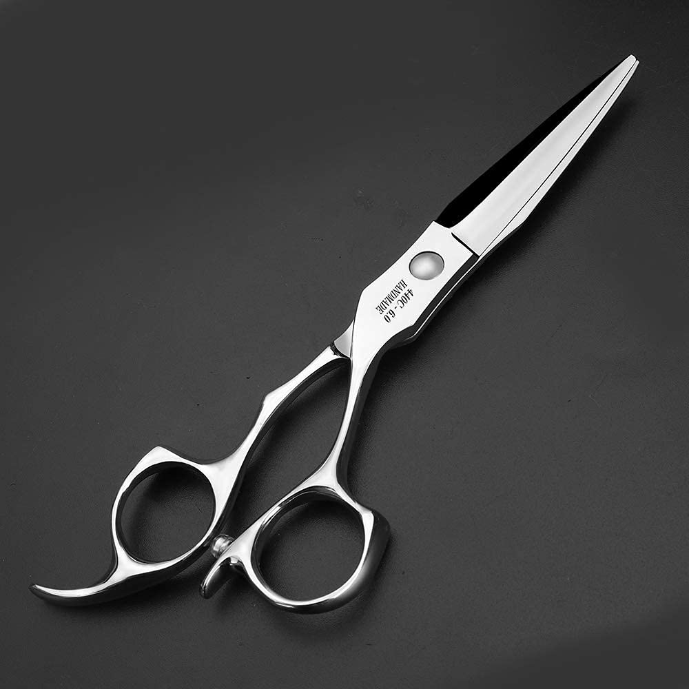 Sharonds - Set di forbici professionali da parrucchiere, 15 cm, set di forbici da barbiere e regolatore per pettini