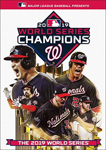 2019 World Series Champions: Washington Nationals [DVD]
