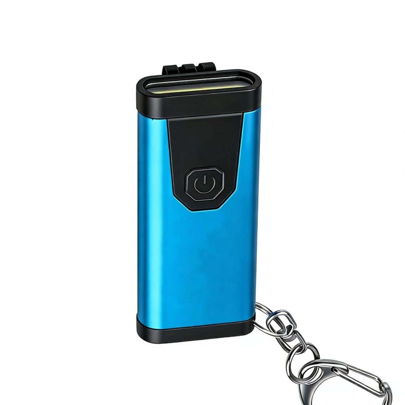 CAZSTYK Multifunctional Pocket Flashlight Portable Keychain Flashlight USB Charging Keychain Lamp Work Light Pocket Lamp USB Rechargeable Light