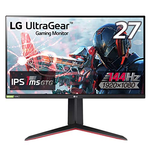 LG フレームレス ゲーミングモニター 27GN650-B 27インチ/フルHD/IPS/144Hz/1ms(GtoG)/G-SYNC Compatible,FreeSync Premium/HDR/HDMI×2,DP/ピボット,高さ調節 LG フレームレス ゲーミングモニター 27GN650-B 27インチ/フルHD/IPS/144Hz/1ms(GtoG)/G-SYNC Compatible,FreeSync Premium/HDR/HDMI×2,DP/ピボット,高さ調節