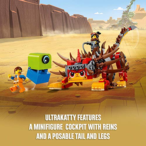 Lego 70827 Lego Movie Ultrakatty & Krieger-Lucy! – Ansicht 3