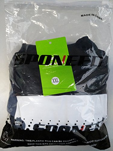 image for sponeed Bicycle Shorts for Men Cycling Pants 4D Gel Padded Bottoms Rid