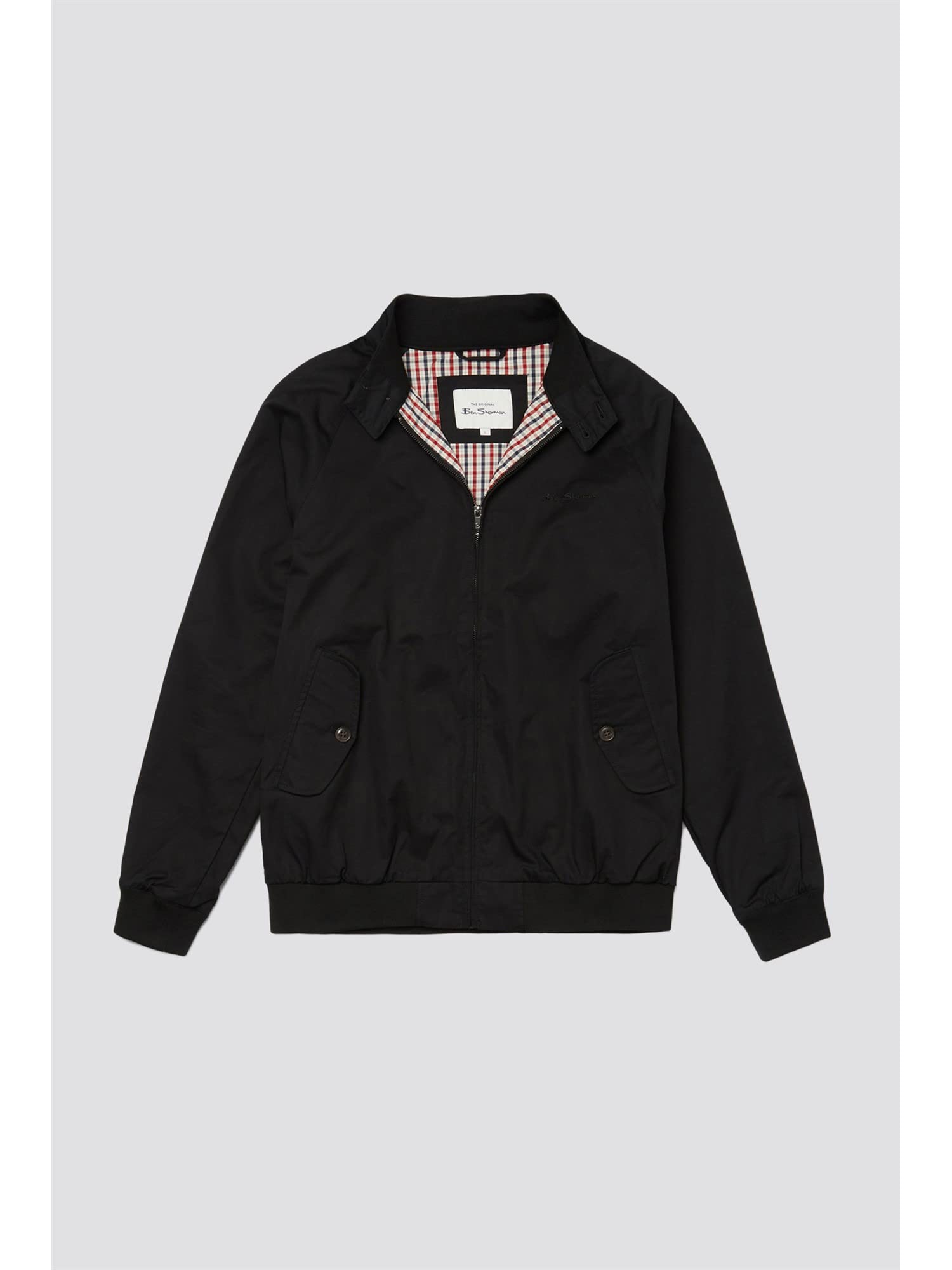 Ben Sherman Signature Harrington Giacca Uomo (Pacco da 1)