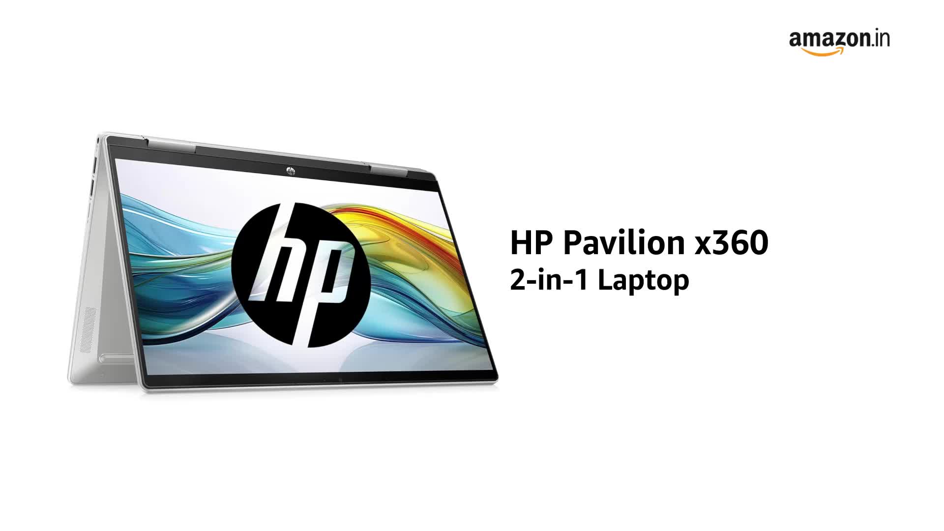 HP Pavilion x360, 13th Gen Intel Core i5-1335U (16GB DDR4, 512GB