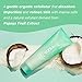 COOLA Organic Pacific Polish Face Exfoliator, Dermatologist Tested Skin Barrier Protection with Coconut Oil, Vegan and Gluten Free, 3.4 Fl Oz
