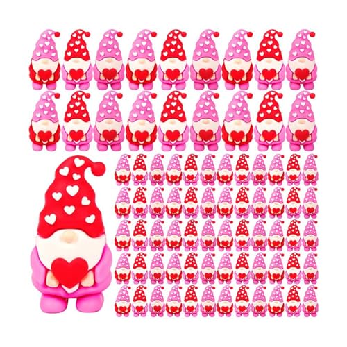 Figurines miniatures de Saint Valentin cœur pour cacher les décorations de mariage originales