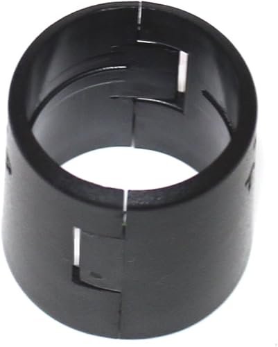 Miniatura 8 de JSP Manufacturing Clips de estante de alambre de poste de 1 pulgada de diámetro, mangas divididas, bloqueo de estante de metal, selección de