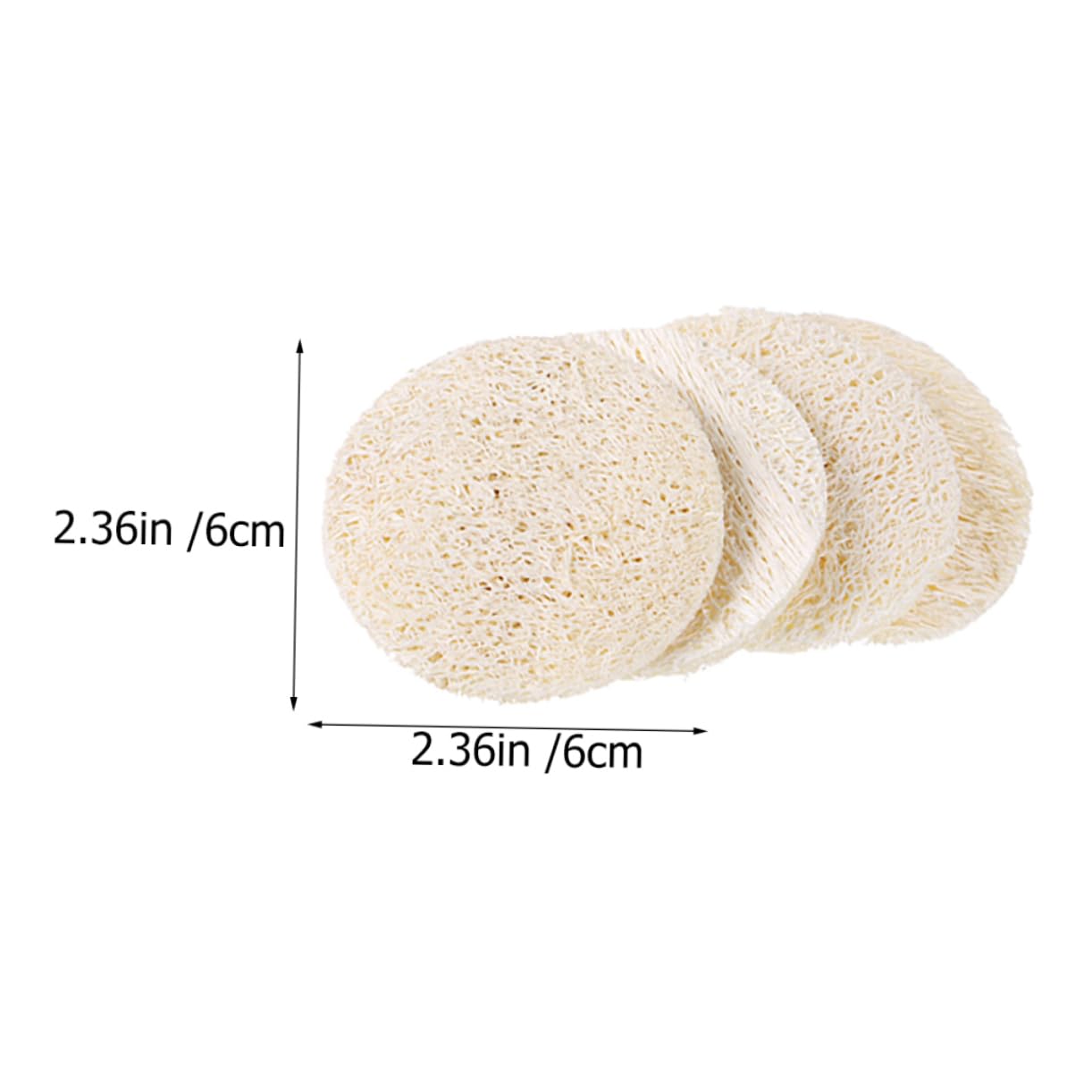 Ipetboom 40Pcs Natural Loofah Oil Absorbing Sheets for Face Unisex Oil Control Tissues Travel Sized Blotting Sheets for Oily Skin Instant Absorption No Residue for Daily Use
