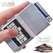 ACM Wallet RFID Blocking ProTek Credit Card Holder, Front Pocket Organizer & Money Clip, Easy Push Button Use