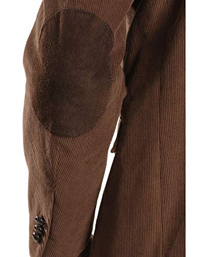 Circle S Men's Corduroy Sport Coat Short, Reg, Tall Chestnut 46 SHT2