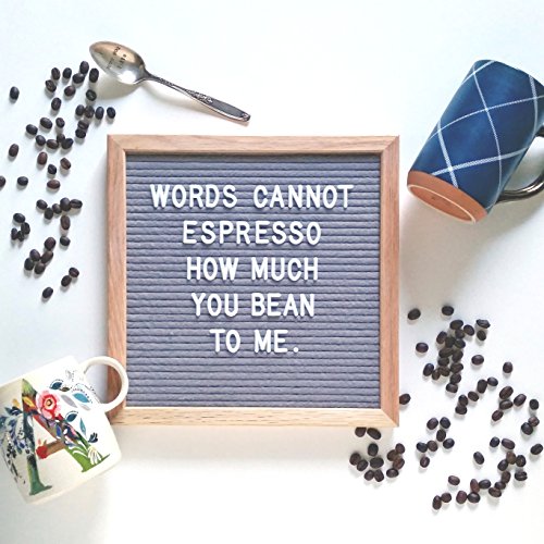 Felt Letter Board, 10x10in - Image 3