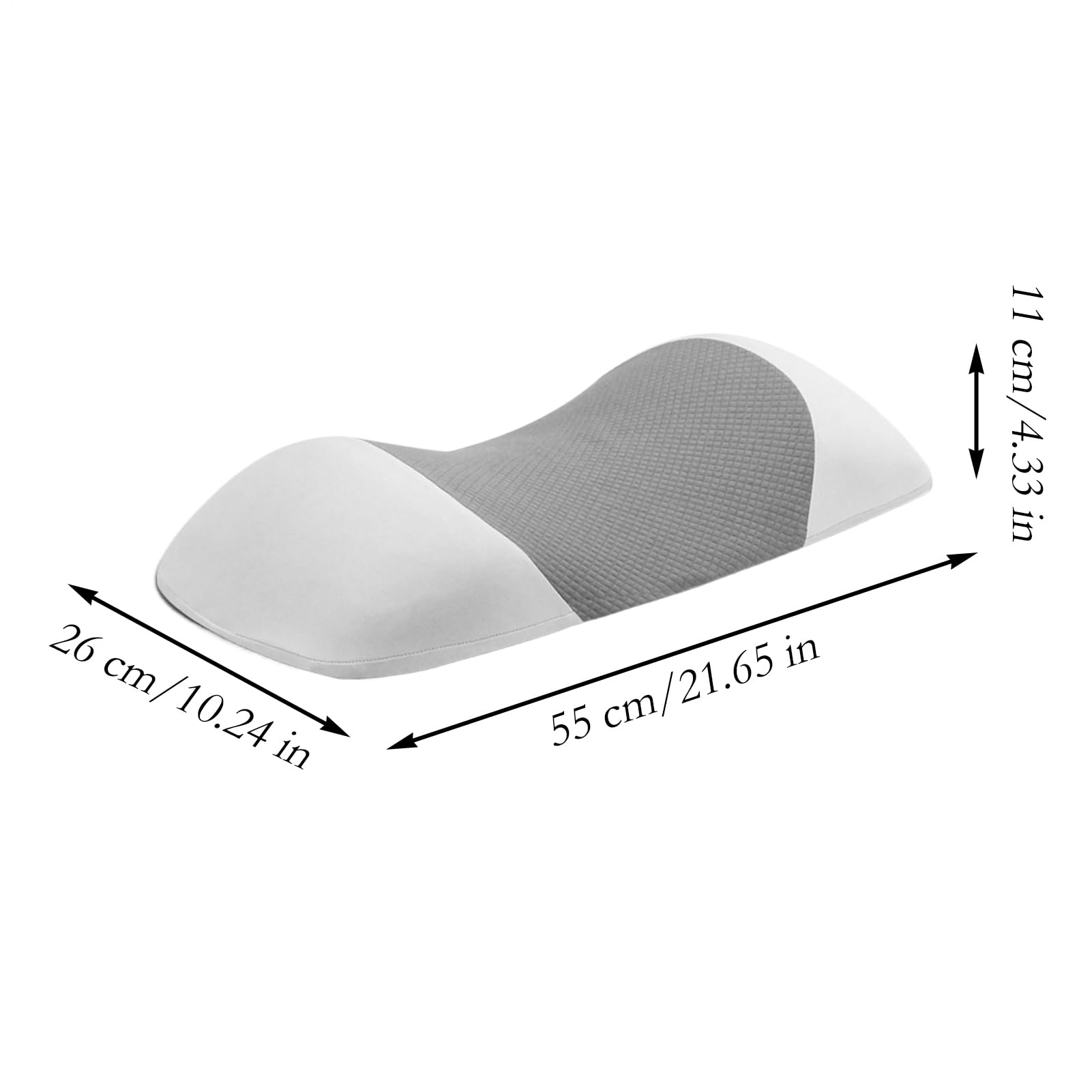 lyanny Coussin Lombaire pour Ergonomique Respirant Confortable