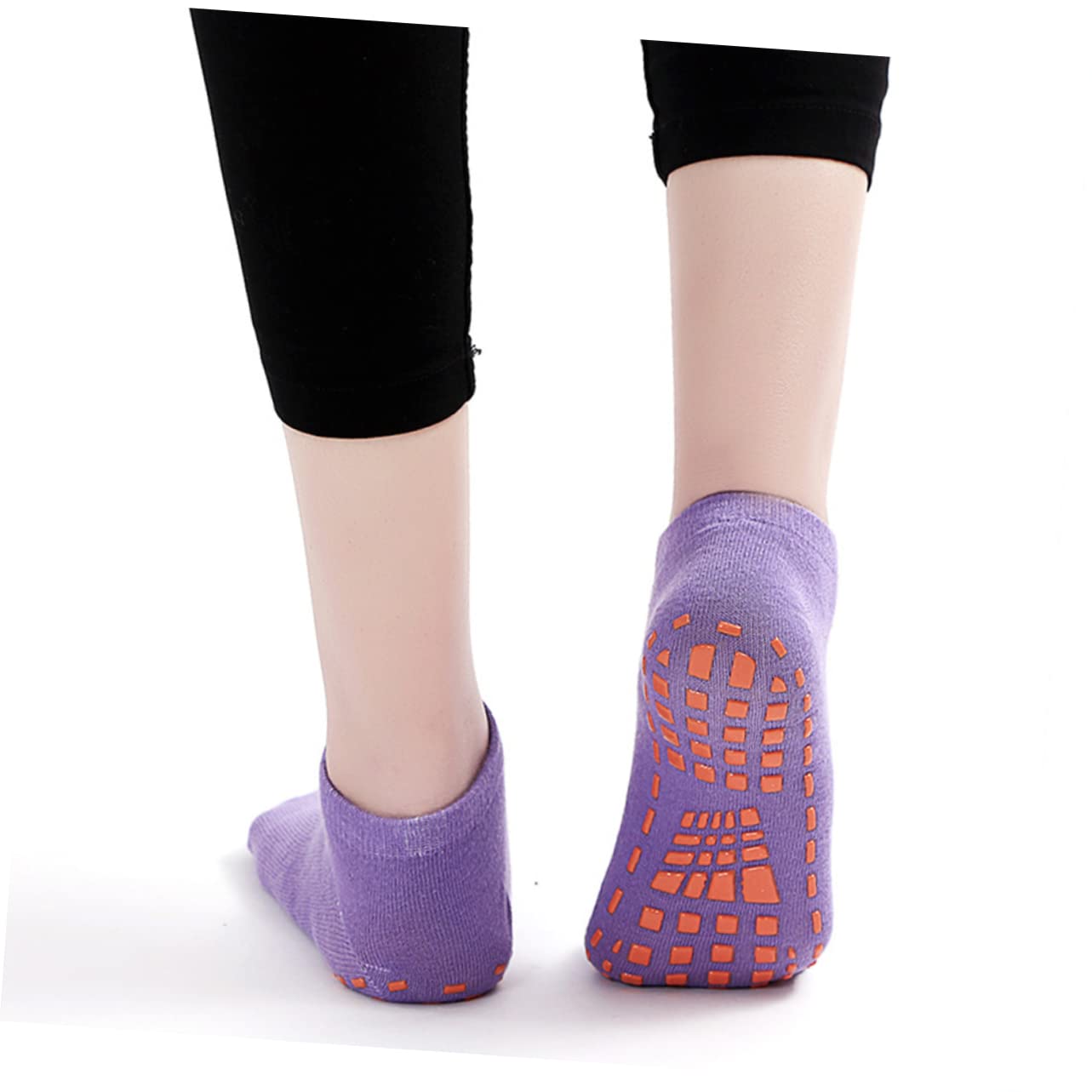 VALICLUD 40 Paar Atmungsaktive Socken Für Kinder Baumwollsocken Bikram- Pilates- Klebriger Griff Bodensohle Spender Kinder Kinder-Yoga- Yoga-