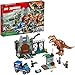 LEGO Juniors/4+ Jurassic World T. rex Breakout 10758 Building Kit (150 Pieces)