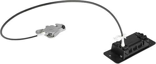 Vista 2 de SCITOO Actuadores eléctricos para cerradura de puerta derecha del lado del pasajero, pestillo de puerta con bisagra y manija de repuesto para Ford