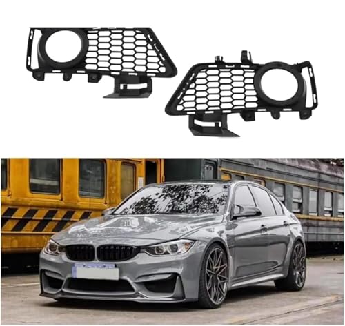 Parrilla delantera para transformar la estética de tu BMW Serie 3 F30 F31 F35 Paquete M 6