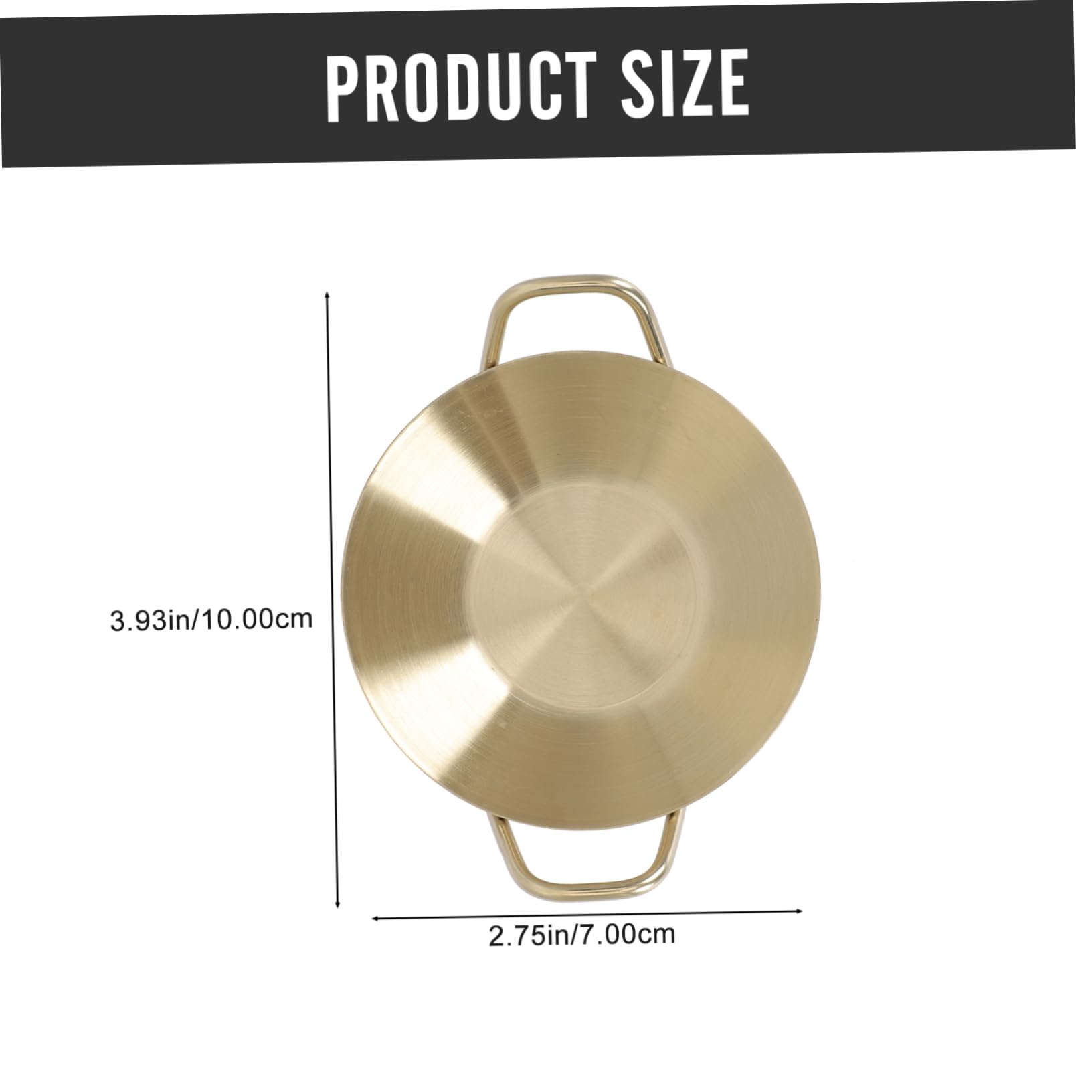 FUNOMOCYA Stainless Steel Side Dish Plate Appetizer Serving Tray for Dipping Sauces Condiments and Seasonings Kitchen Tableware for Home and Restaurant Use