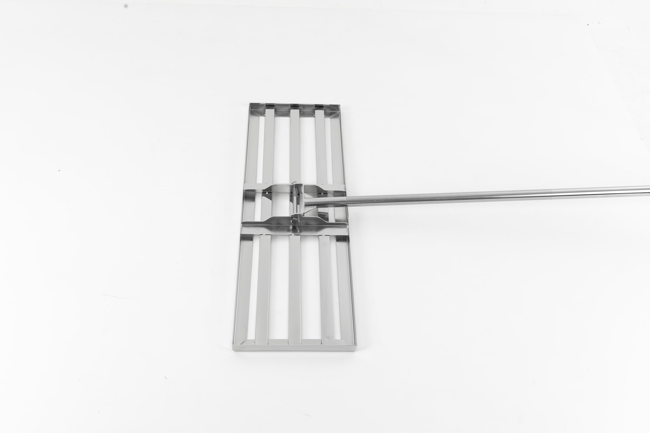 Grabie poziomujące trawnik 75*25*200cm Lawn Leveling Rake 200 cm