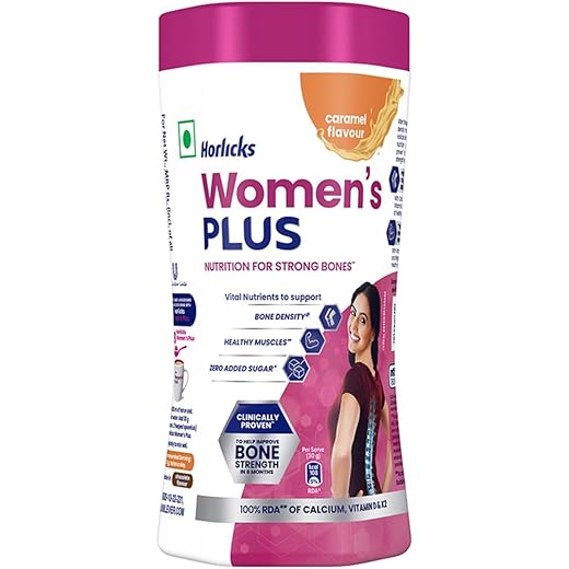Horlicks Womens Plus Caramel Boost 400g