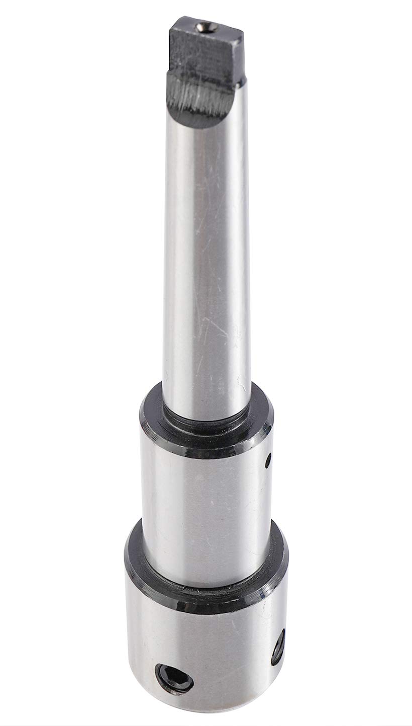 Toolly Industrial Tools Annular Cutter Arbor, Mt2 to 3/4'' Weldon Shank for Drill-Use Annular Cutter on Drill Press