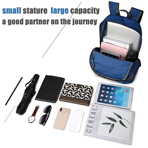 Image of G4Free Ultra Lightweight Packable Backpack Travel Hiking Daypack Small Handy Foldable Outdoor Camping Backpack