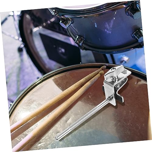 HANABASS Soporte de Abrazadera Profesional para Cencerro, Accesorio para Percusión con Acabado Pulido Suave miniatura 4