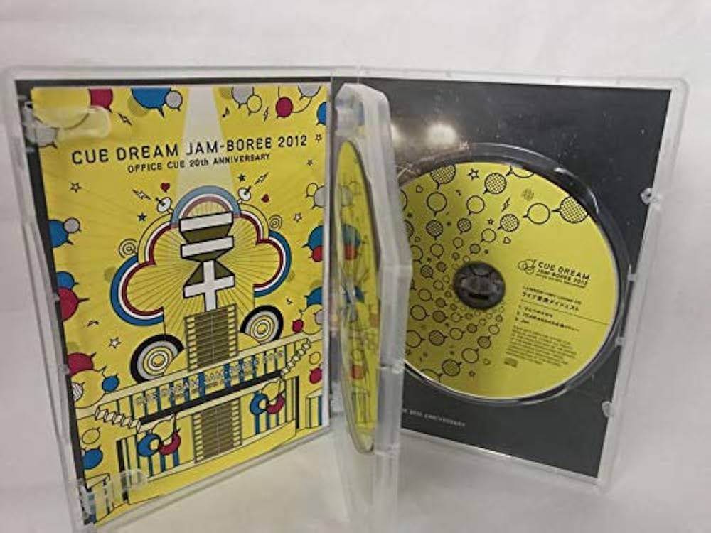 CUE DREAM JAM−BOREE DVD7本セット⚠️2012抜け CUE DREAM JAM−BOREE DVD7本セット⚠️2012抜け - メルカリ