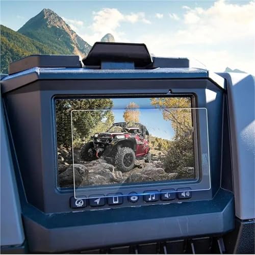 Film protecteur d'écran en TPU pour GPS Polaris évite les rayures de sable sur Ranger RZR