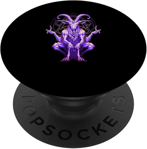 Baphomet - Paranormal and Aesthetic Demon PopSockets Swappable PopGrip