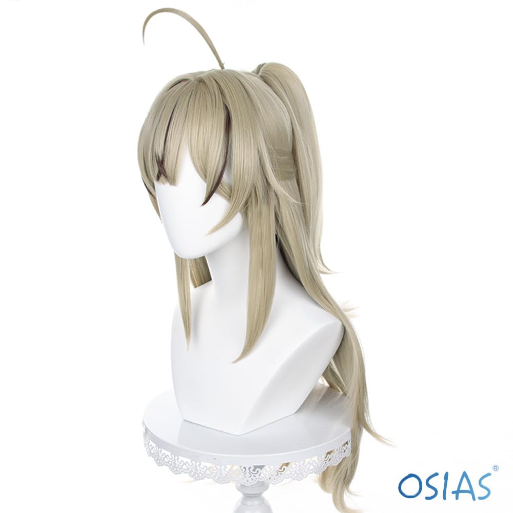 Kirara Cosplay Wig Game Genshin Impact Cosplay Wig, light brown - Image 3
