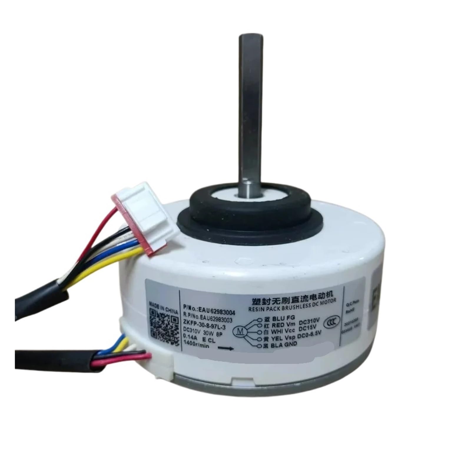 Moteur CC climatiseur ZKFP-30-8-97L-3 inverseur EAU62983003 pièces - 6