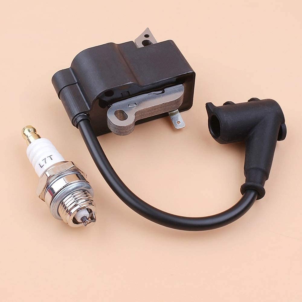 Kit de bujía de módulo Magneto de Bobina de Encendido Compatible con STIHL MS270 MS280 MS 270280 Repuestos de Motosierra 1133400 1350, 11334001350