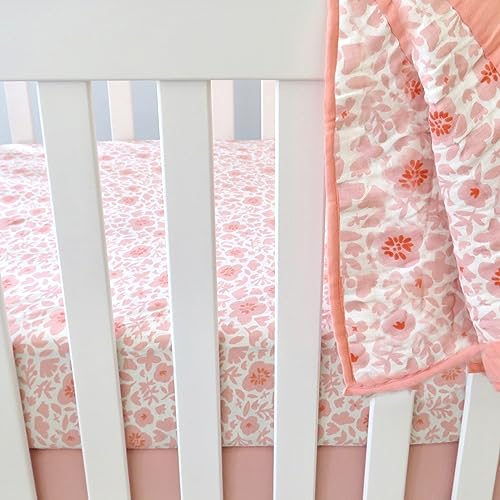 Image of HonestBaby 7 & 5 Piece Sweet Dreams Nursery Gift Set 100% Organic Cotton for Baby Boys, Girls