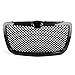 GOINUS ABS Griglia Centrale Anteriore della griglia di Ricambio per Chrysler 300 300C 2005-2010, Installazione Facile